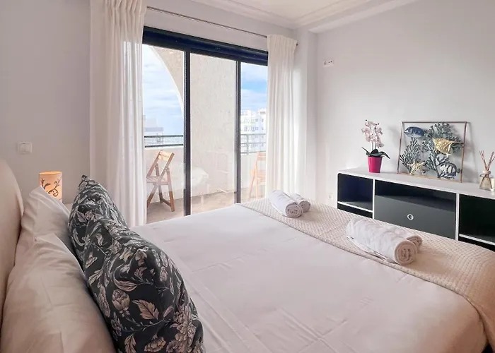 Ocean View Apartament Quarteira